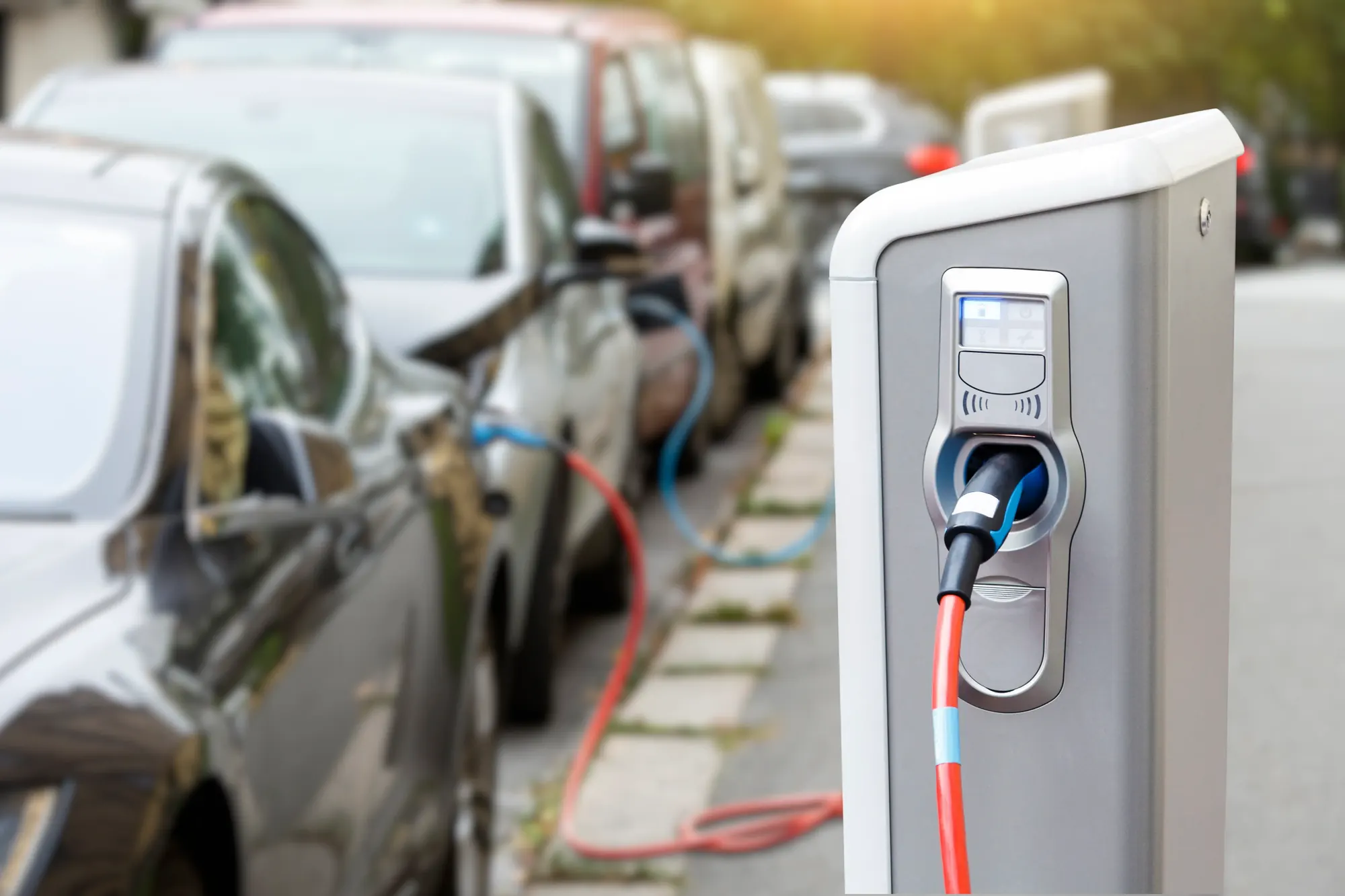 Charging hub