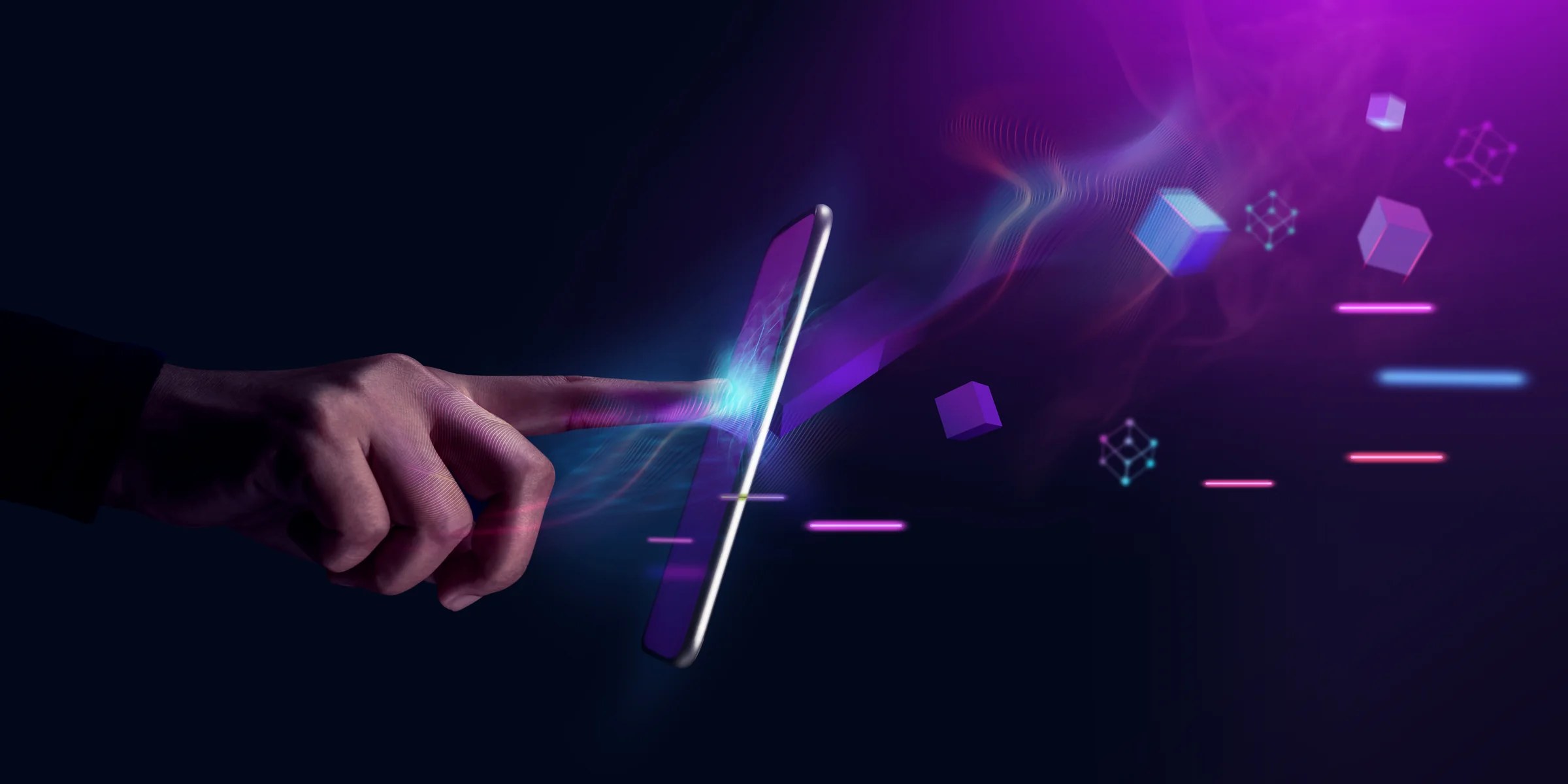 AI-powered financial interface